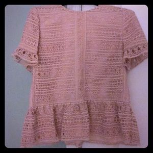 Kate Spade bouncy blouse.